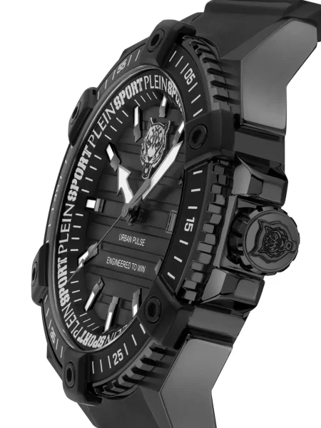 Ceas Plein Sport negru