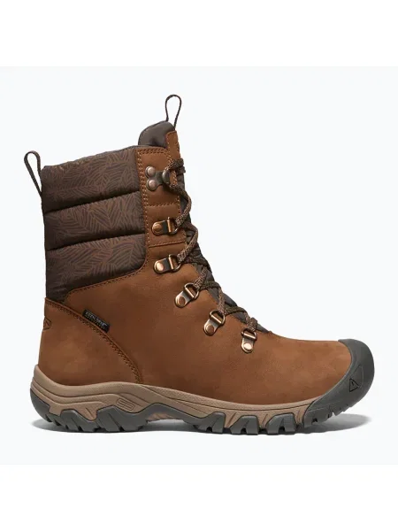 KEEN Greta Boot Wp női hócsizma bison/java. Méret: 37 EU barna