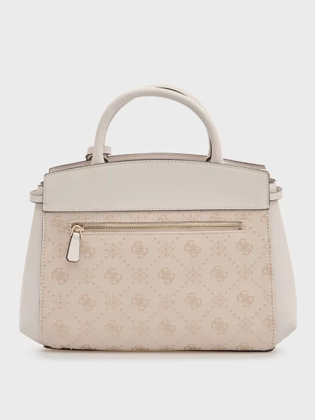 Сумка Guess з автографом біла