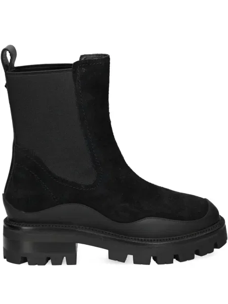 Botine Kate Spade din piele de căprioară negru