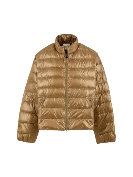 Kurtka puchowa Aspesi beżowa