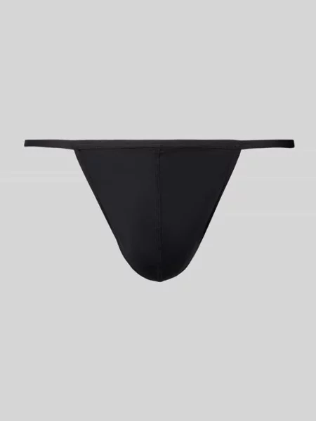 Stringi w jednolitym kolorze model ‘Plumes’ Hom czarne