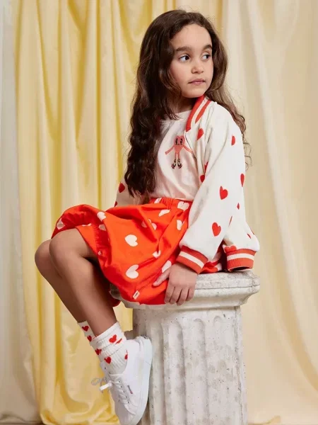 Детский лонгслив Mini Rodini