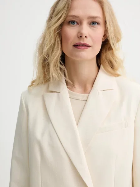 A.P.C. двобортний піджак veste lucy