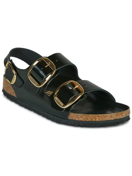 Pantofi Birkenstock din piele negru