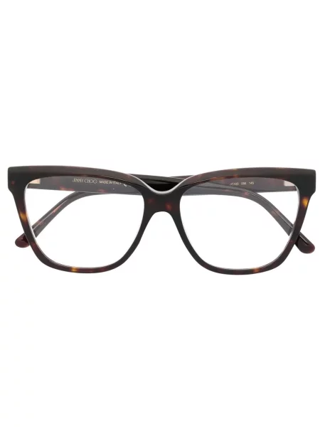 Sluneční brýle Jimmy Choo Eyewear hnědé