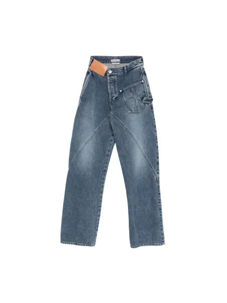 Jeansy Jw Anderson niebieskie