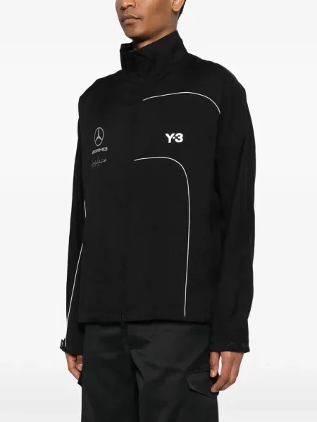 Geacă Y-3 cu autograf negru