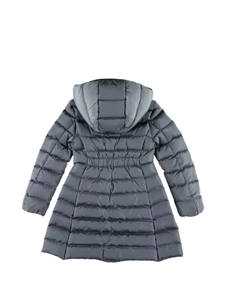 Płaszcz dziecięcy Moncler Enfant szary