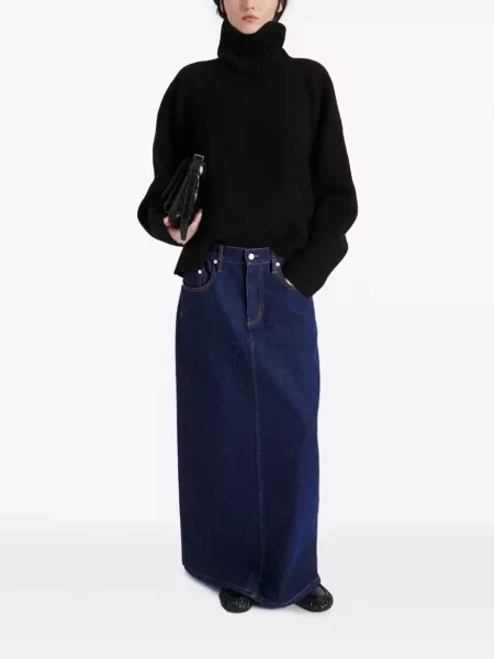 Džinsinis sijonas Proenza Schouler mėlyna