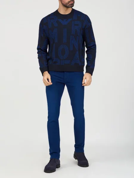 Светр Emporio Armani чорний