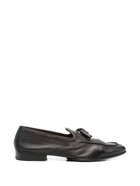 Pantofi loafer Doucal's din piele maro
