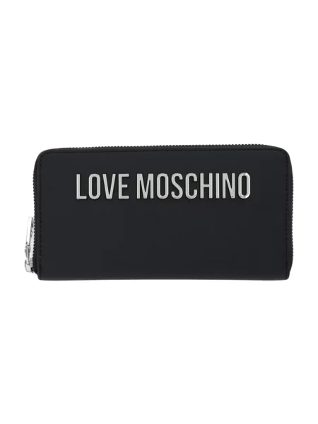 Portfel Love Moschino czarny