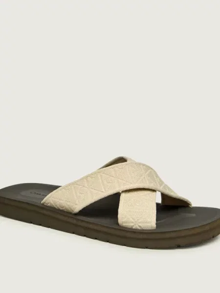 Calvin Klein Șlapi ESS bej