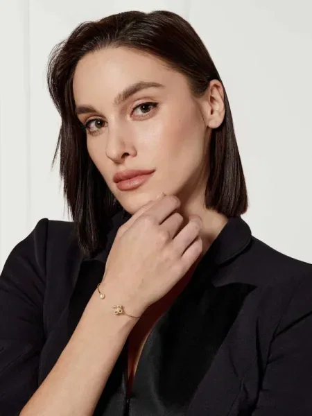 Brăţară Tory Burch auriu