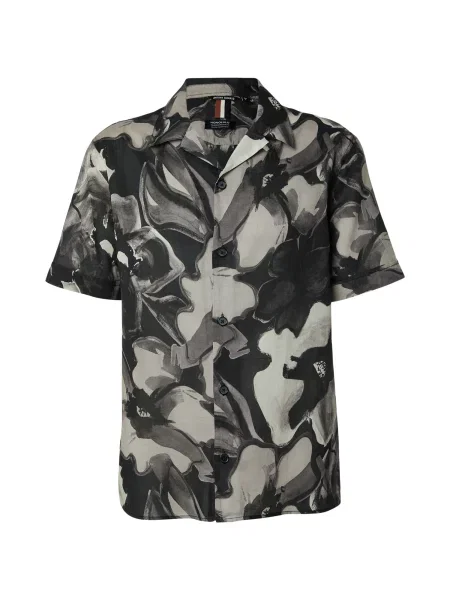 ANTONY MORATO Košile HONOLULU olivová černá