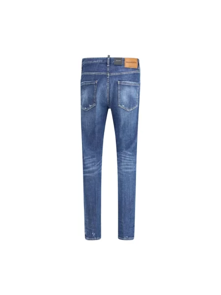 Jeansy Dsquared2 niebieskie