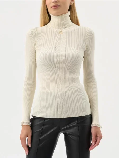 Носки Elisabetta Franchi для гольфа белые