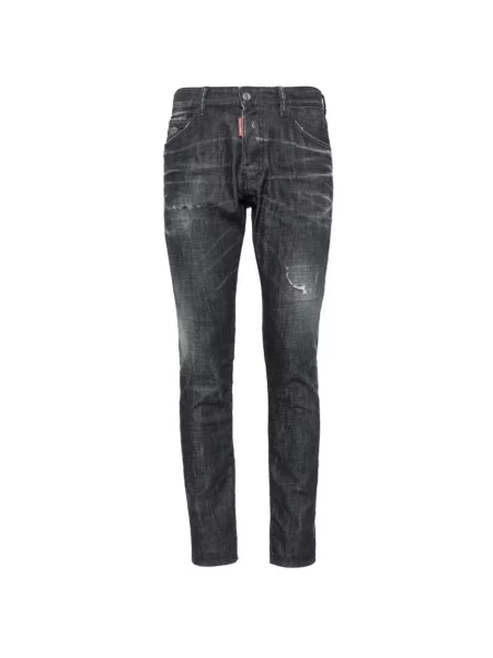 Jeansy Dsquared2 czarne