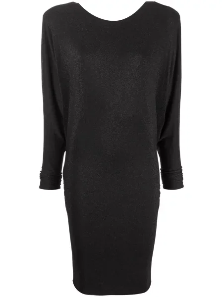 Rochie Alexandre Vauthier tricotate de costum negru