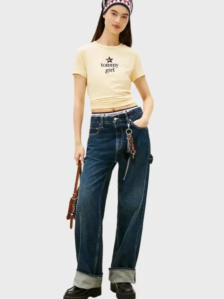 Футболка Tommy Jeans жовта
