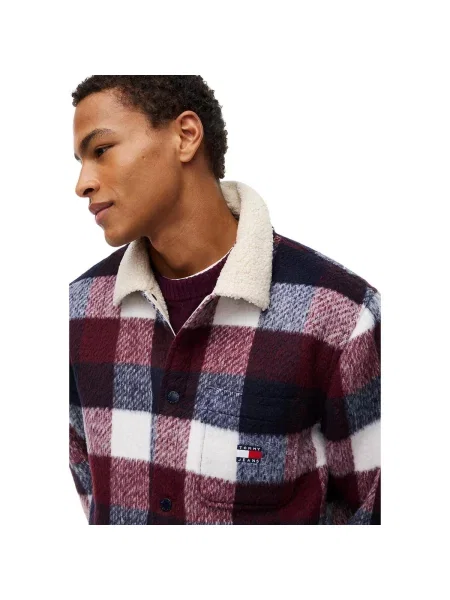 Geacă Tommy Hilfiger albastru