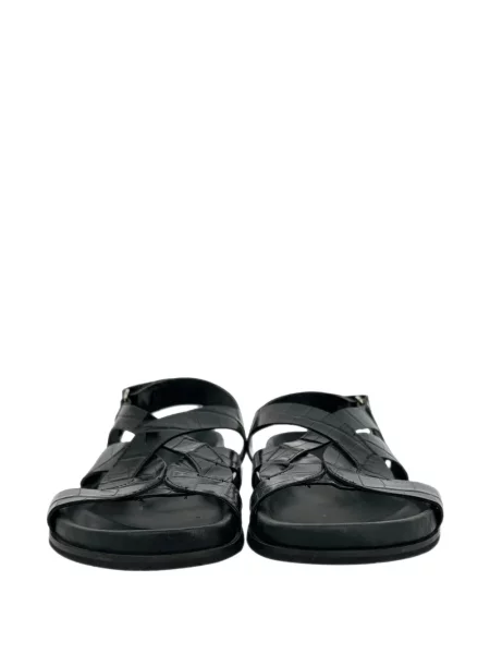 Sandale Toteme slingback negru