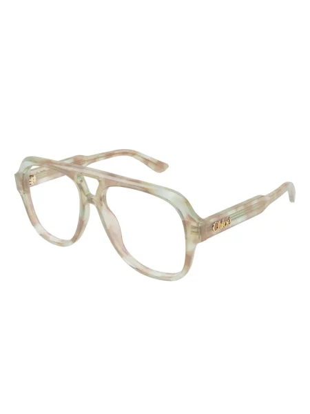 Ochelari de soare Chloé Eyewear cu imprimeu geometric