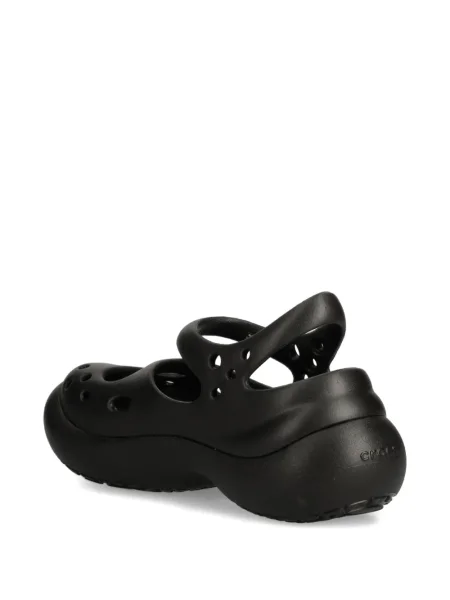 Sneakerși Crocs slip-on negru