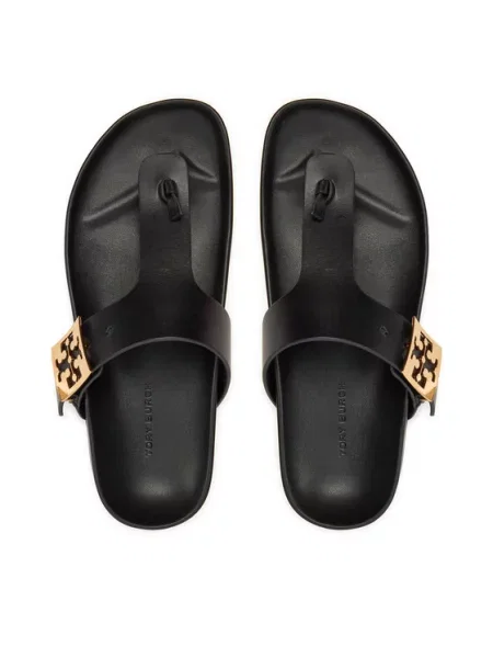 Japonke Tory Burch črna