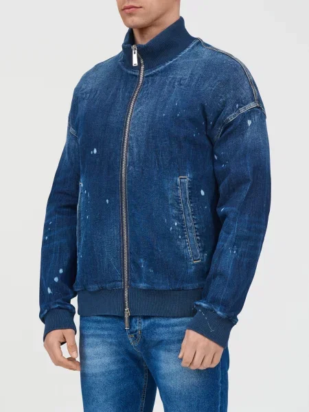 Куртка Dsquared2 синяя