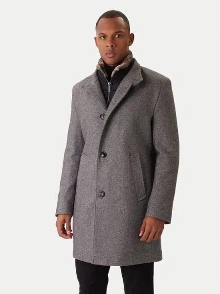 Bugatti Palton M gri