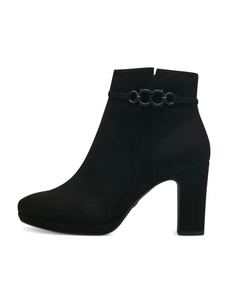 TAMARIS Botine negru