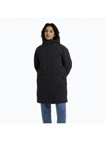 Geacă izolată pentru femei Jack Wolfskin Wintertide black negru