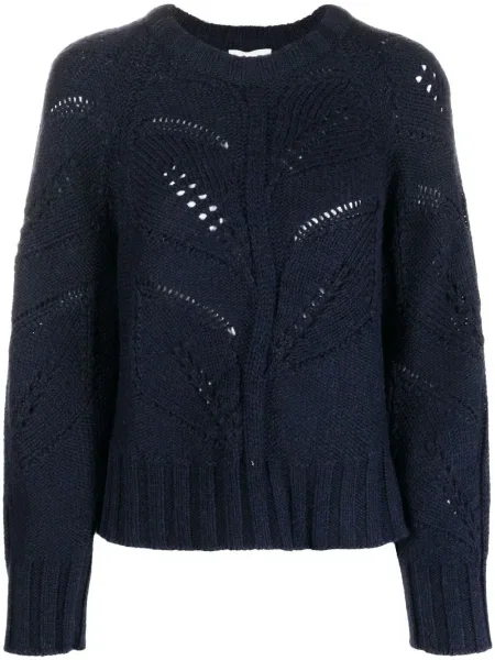 Pulover P.a.r.o.s.h. tricotate albastru