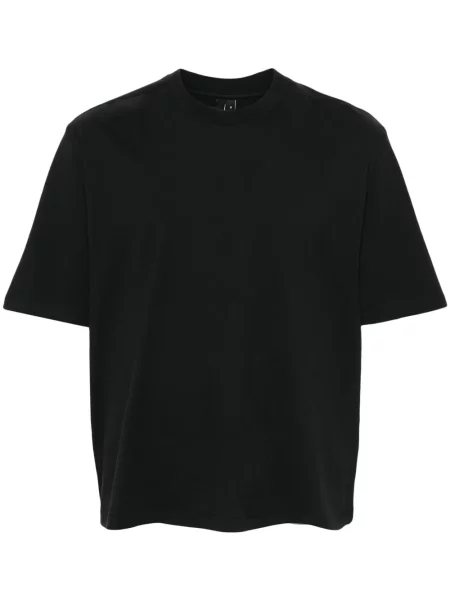 Tricou Entire Studios cu decolteu rotund negru