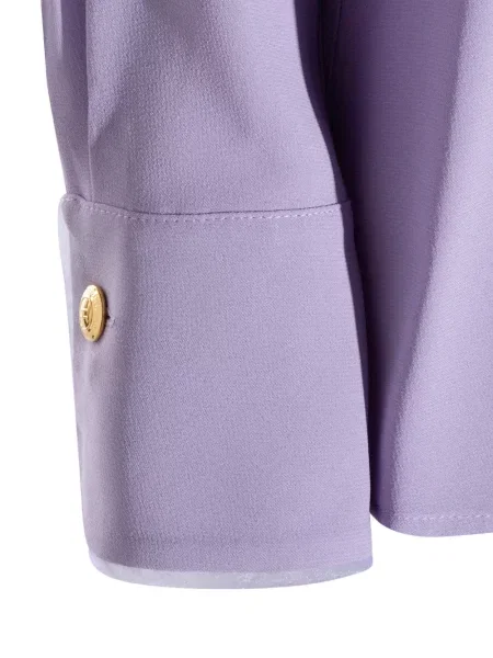 Bluză Elisabetta Franchi lungă violet