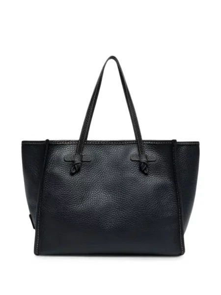 Geantă shopper Gianni Chiarini din piele albastru