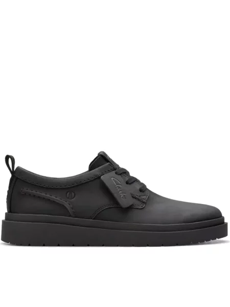 Półbuty Clarks czarne