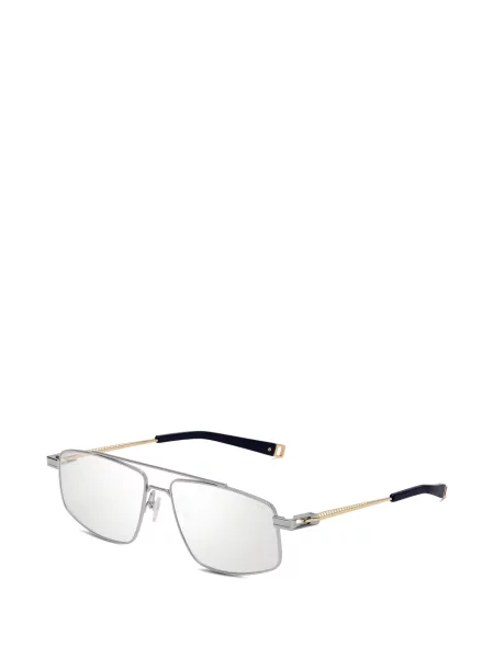 Ochelari de soare Dita Eyewear cu imprimeu geometric