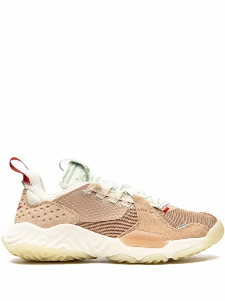 Sneakerși Jordan maro