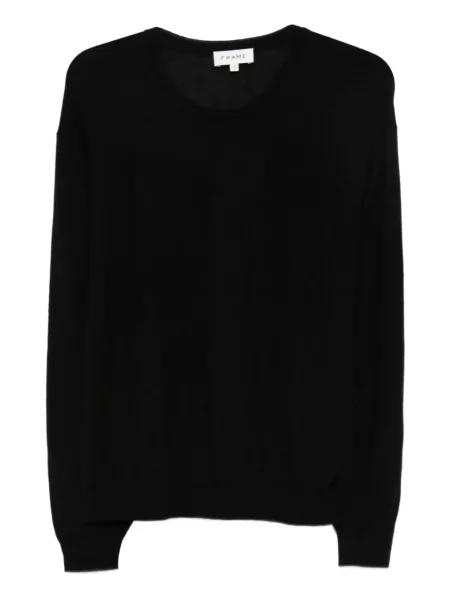 Pulover Frame de lână negru