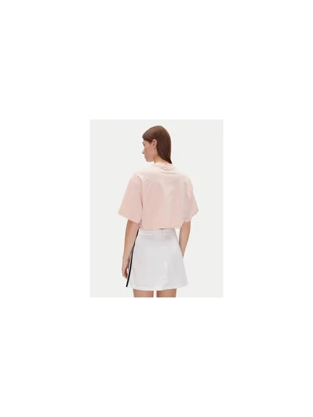 Adidas by Stella McCartney Póló Oversize rózsaszín