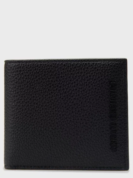 Кошелек Armani Exchange черный