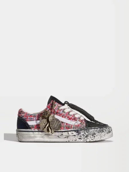 Кеды Vans из нубука