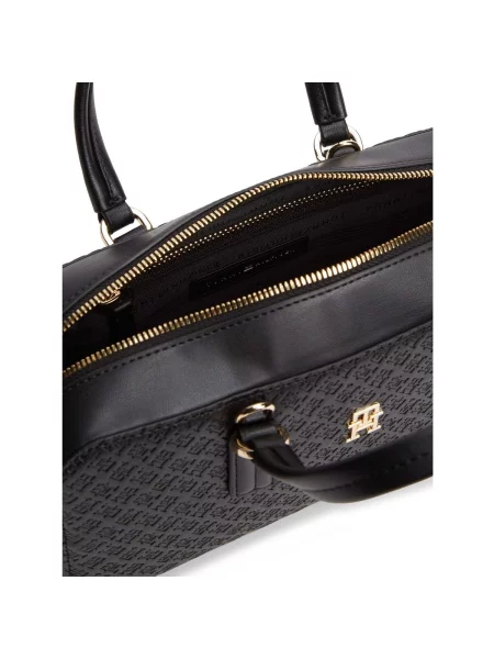 Tommy Hilfiger Kabelka Th Daily Crossover Mono čierna