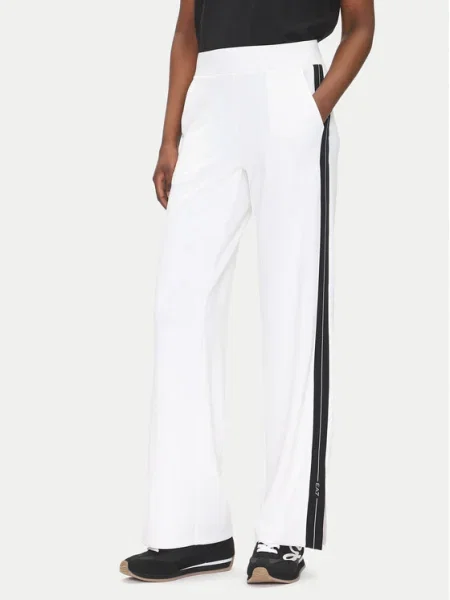 Emporio Armani Pantaloni trening alb
