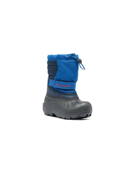 Čizme za snijeg Columbia Children'S Powderbug Snowlite plava