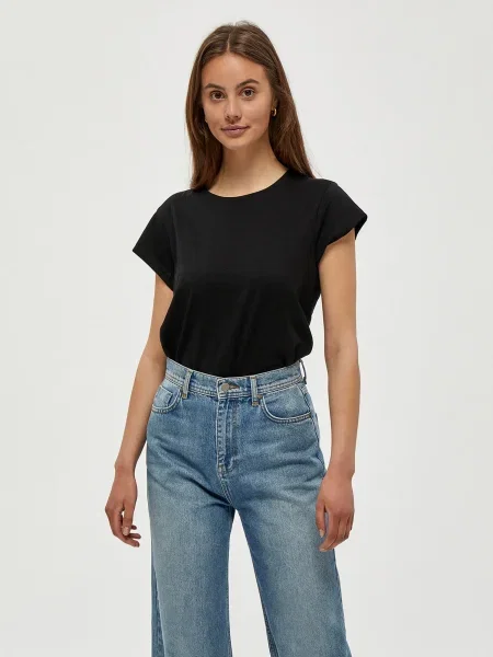Minus Tricou Leti' negru