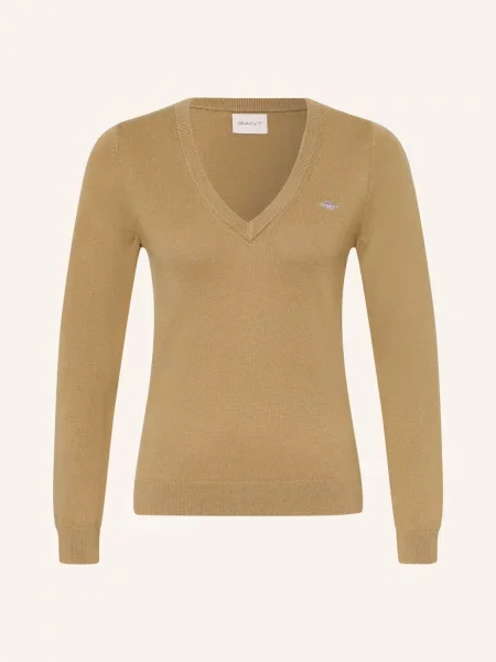 Gant Sweter braun beżowy